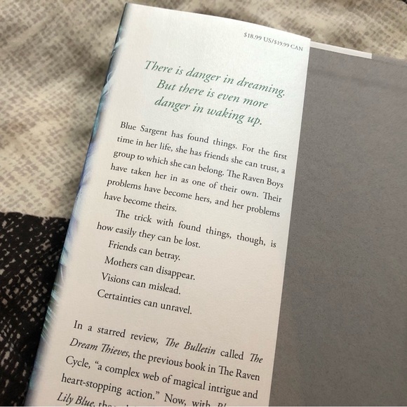 Blue Lily, Lily Blue by Maggie Stiefvater - Picture 3 of 3